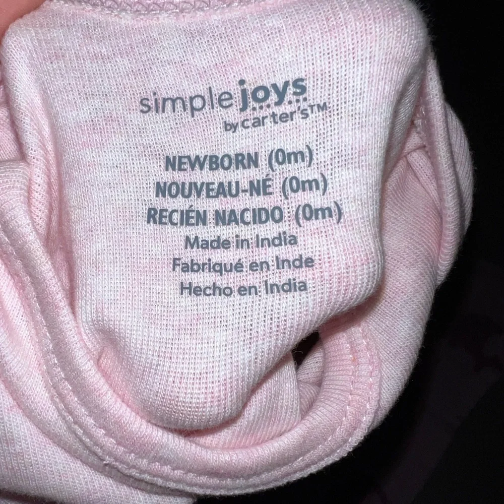 Simple Joys by Carter's Baby Girls' Cotton Sleeper Gown